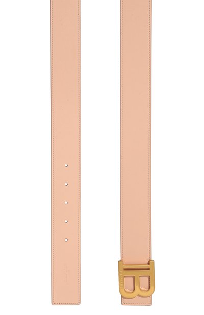 Кожаный ремень BALMAIN, арт. CN1WJ002/LRMC, фото 3