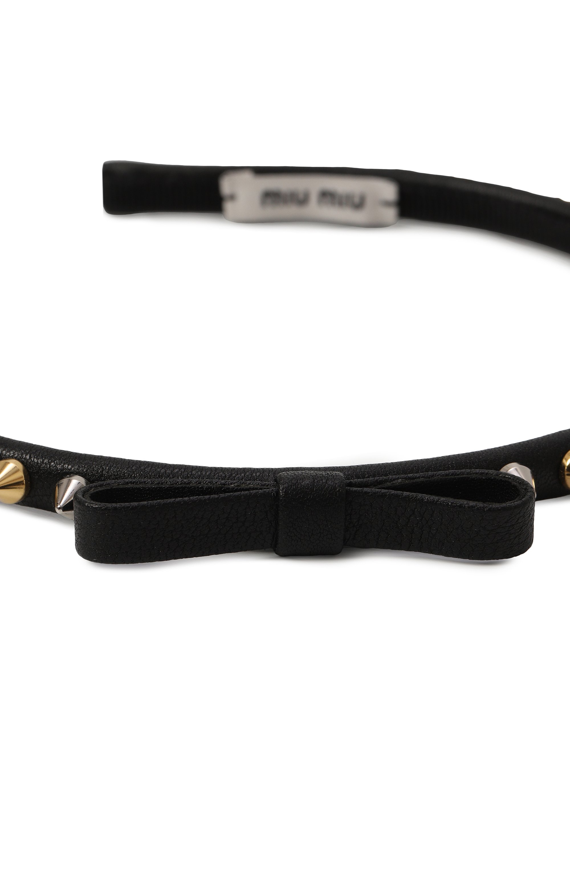 Ободок для волос MIU MIU, арт. 5IH033-2DQR-F0002, фото 4