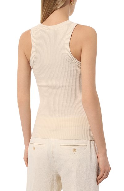 Хлопковая майка 7 FOR ALL MANKIND, арт. JSCL5750B0, фото 4