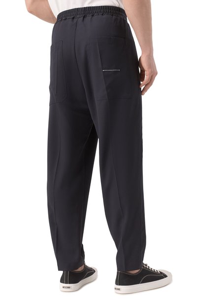 Шерстяные брюки ISABEL BENENATO, арт. UW33S25, фото 4