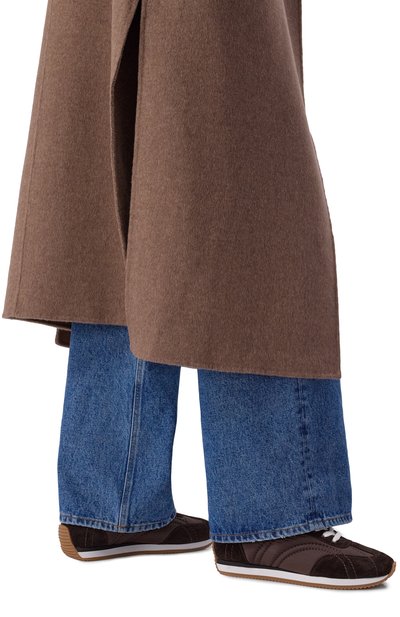 Комбинированные кроссовки TOTEME, арт. 251-WAS1544-FB0359, фото 3