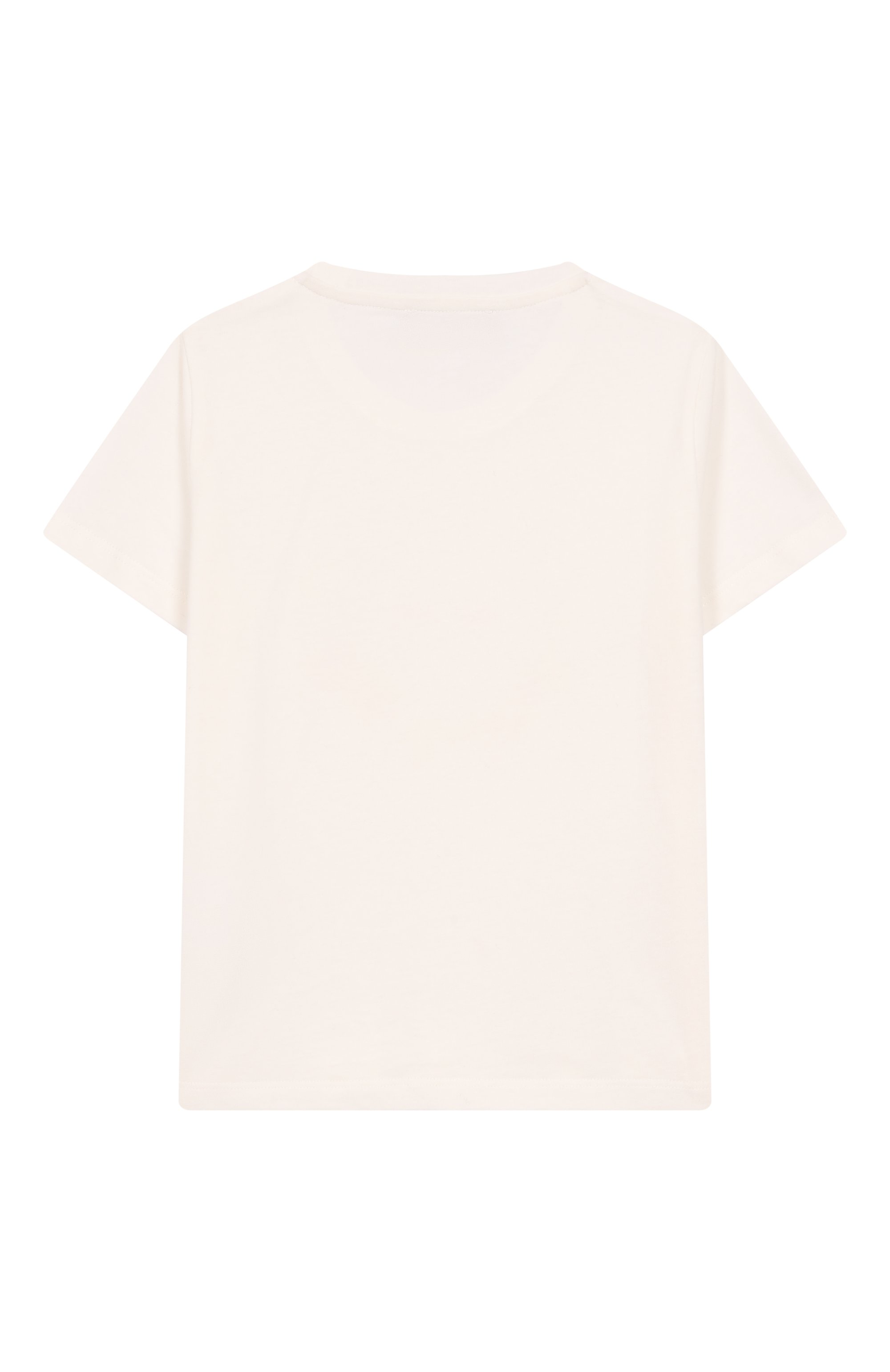 Хлопковая футболка VERSACE, арт. 1018181/1A13080/4A-6A, фото 2