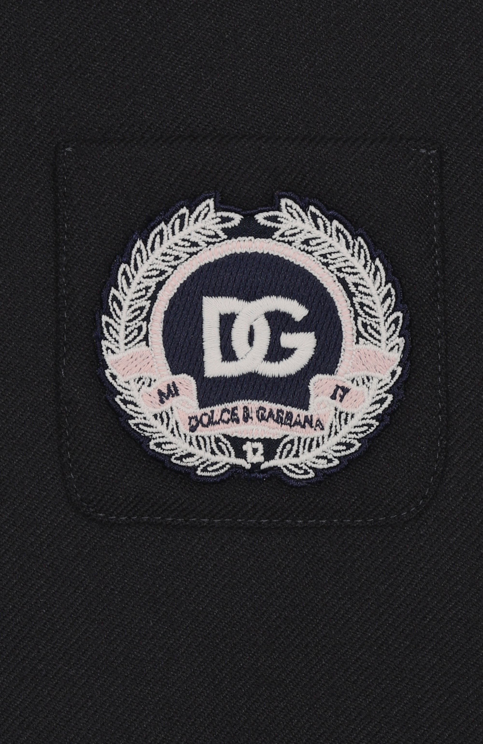 Шерстяной сарафан DOLCE & GABBANA, арт. L54DH0/FU28G/8-12+, фото 3