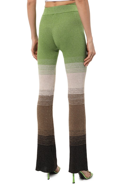 Брюки из вискозы GCDS Разноцветный, фото 4