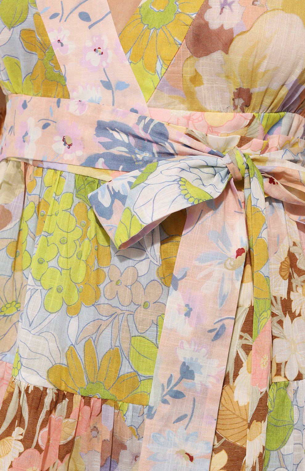 Хлопковое платье ZIMMERMANN, арт. 4384DSS244, фото 5