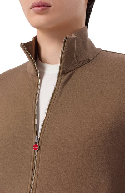 Толстовка из хлопка и шелка KITON, арт. UMK0888, фото 5