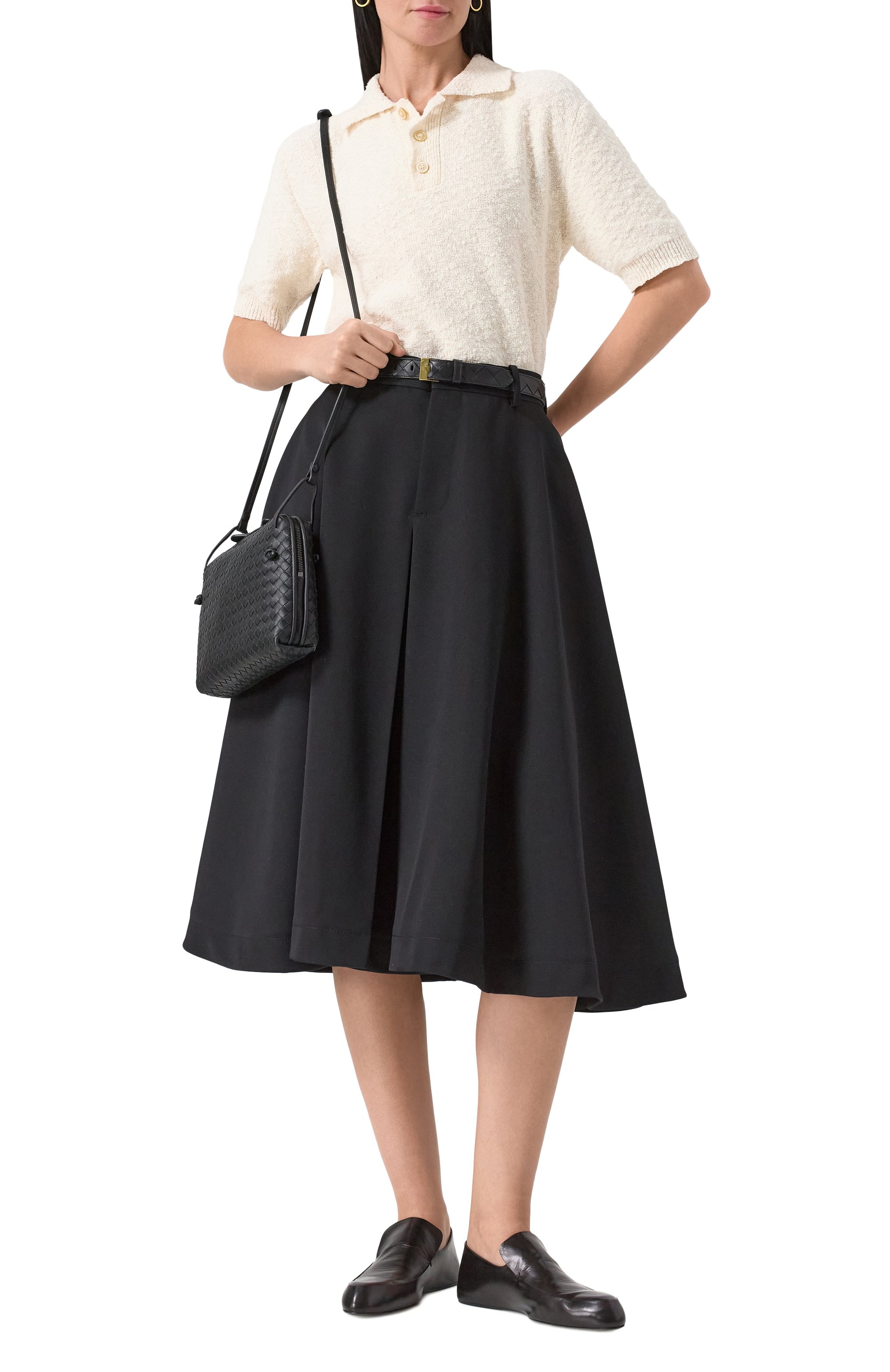 Шерстяная юбка BOTTEGA VENETA, арт. 812334/V4C20, фото 2