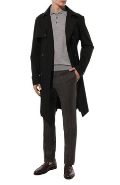 Шерстяное поло CORNELIANI, арт. 92M529-3825126, фото 1