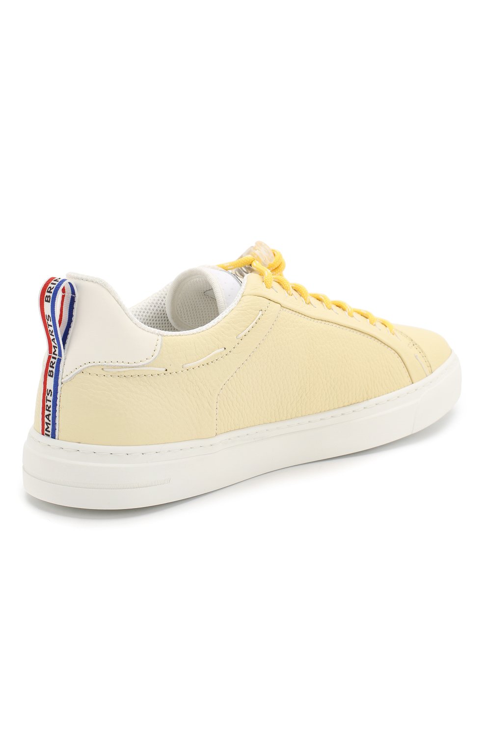 Кожаные кеды BRIMARTS, арт. 415190G, фото 4