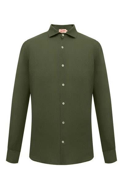 Мужская льняная рубашка MC2 SAINT BARTH, арт. STBM/PAMPL0NA/01433F