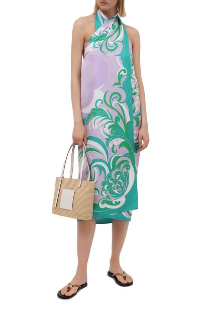 Шелковое платье EMILIO PUCCI, арт. 1RWG45/1R791, фото 2