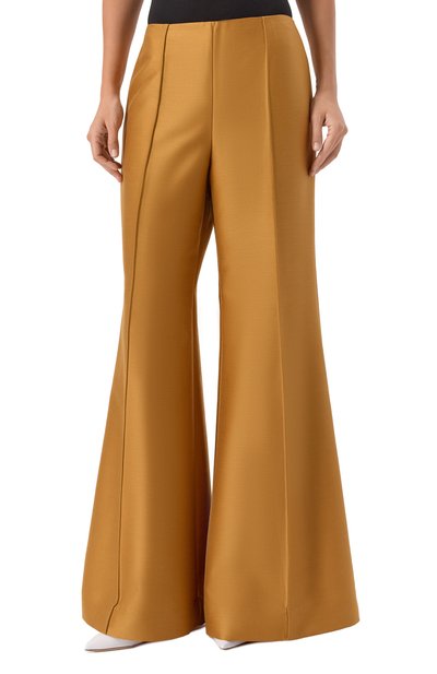 Брюки из шерсти и шелка ZIMMERMANN, арт. 4909PF251, фото 3