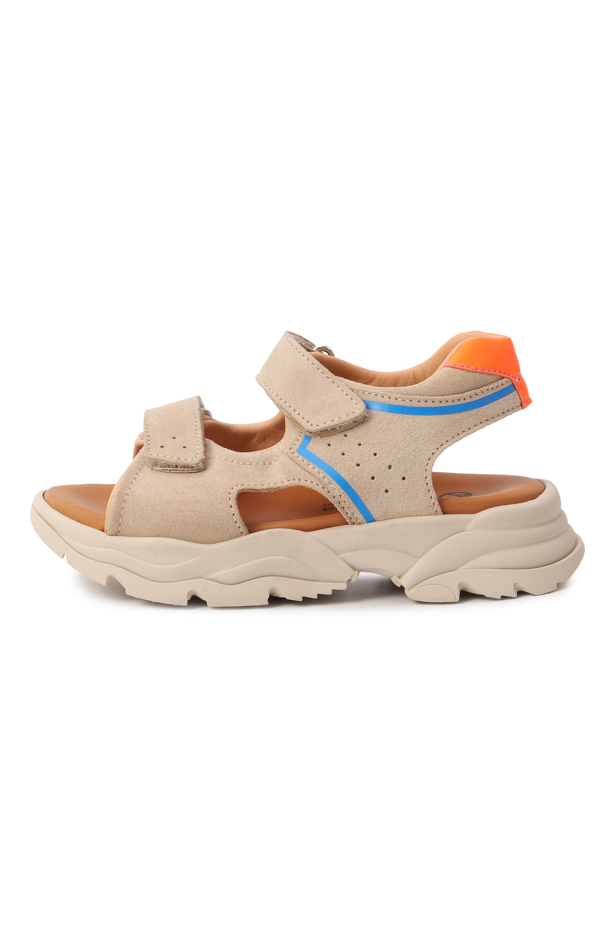 Замшевые сандалии RONDINELLA, арт. 0917-3R/24-27, фото 2