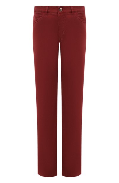 Мужские хлопковые брюки ZILLI, арт. M0X-D0120-C0TE1/R001