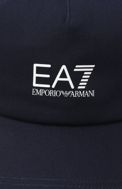 Хлопковая бейсболка EA7, арт. 7X000609/AF15502, фото 3