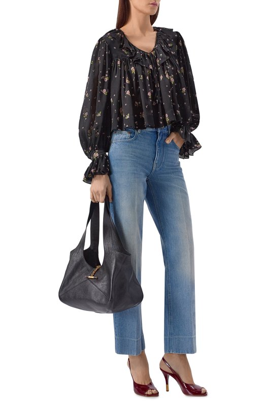 Сумка Chloé Balloon Chloé CH26SS645Q15 Чёрный  CH26SS645Q15 Фото 3