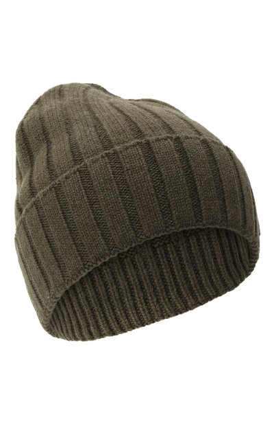 Мужская шапка из шерсти и кашемира EMPORIO ARMANI, арт. EM003748/AF19897