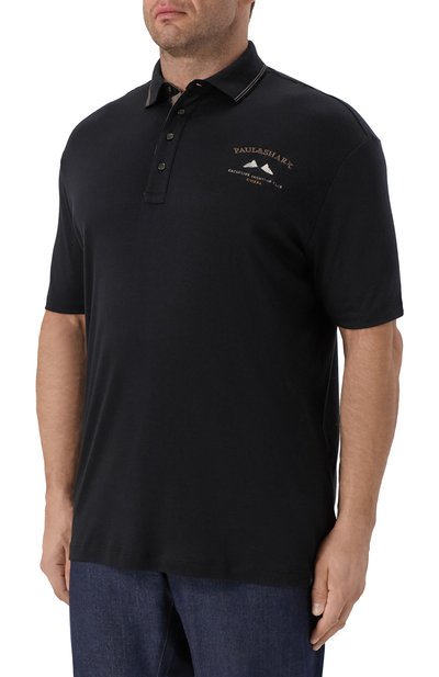 Хлопковое поло PAUL&SHARK, арт. 15311702/3XL-6XL, фото 3