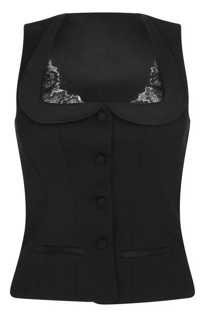 Женский комбинированный жилет julietta AGENT PROVOCATEUR, арт. APM1372001000