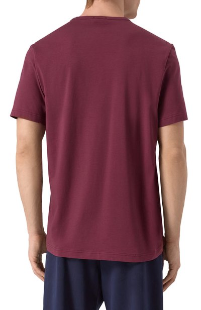 Хлопковая футболка BOSS GREEN, арт. 50537519, фото 4