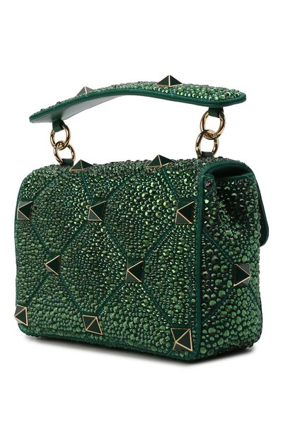 Сумка roman stud medium VALENTINO, арт. XW2B0I82/RJE, фото 4