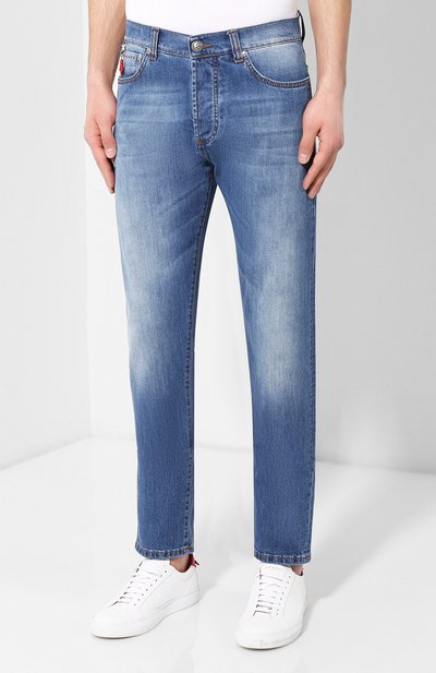 Джинсы свободного кроя ISAIA, арт. DCR001/DJ061, фото 3