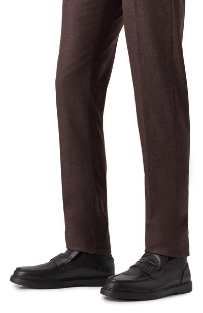 Кожаные ботинки CAMERLENGO, арт. 16869/CAIR0 M0NT0NE, фото 3