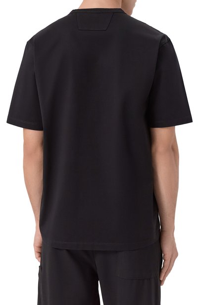 Хлопковая футболка C.P. COMPANY, арт. 19CLTS026A006370W, фото 4