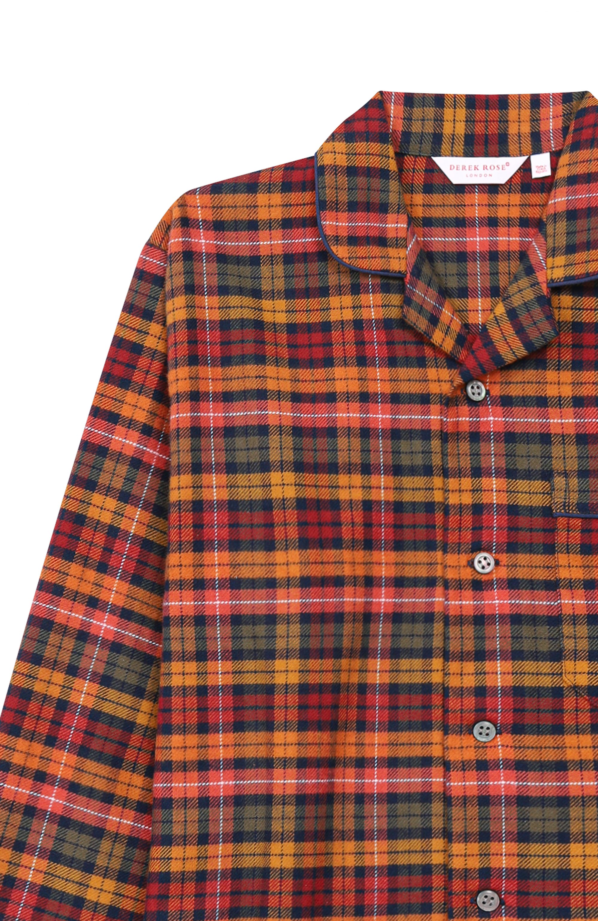 Хлопковая пижама DEREK ROSE, арт. 7025/KELB049, фото 6