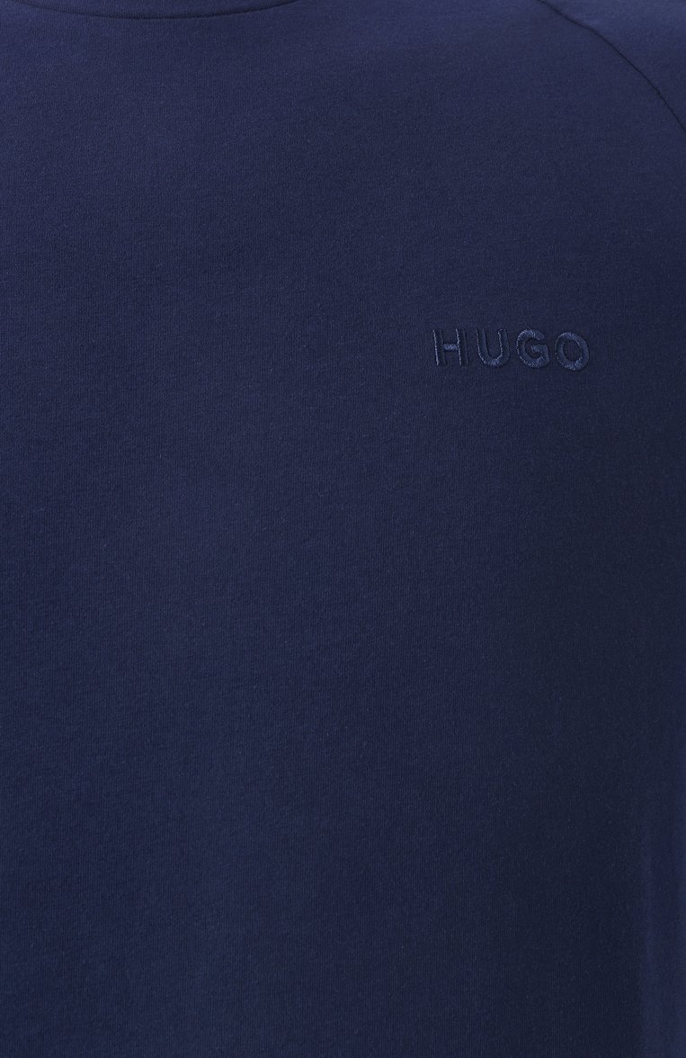 Хлопковая футболка HUGO, арт. 50520480, фото 1