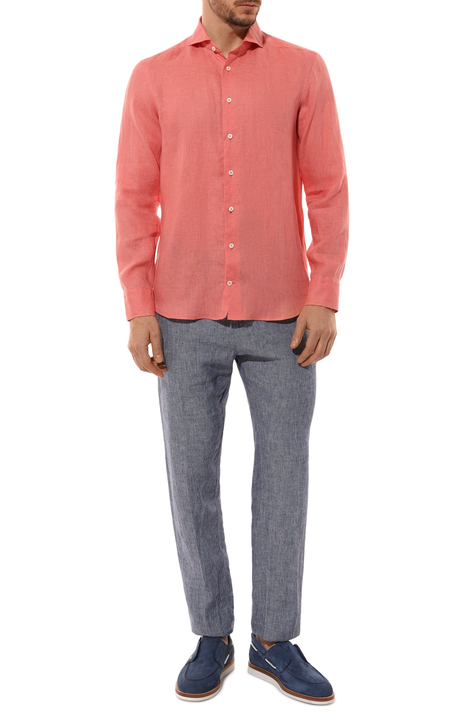 Льняная рубашка VAN LAACK, арт. RES0 TFK/150555, фото 2