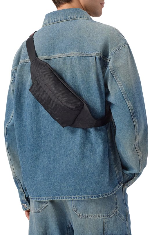 Поясная сумка Uther HUGO 50558508 Чёрный  50558508 Фото 2