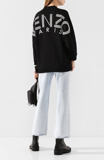 Хлопковый свитшот KENZO, арт. F002T0704952, фото 2