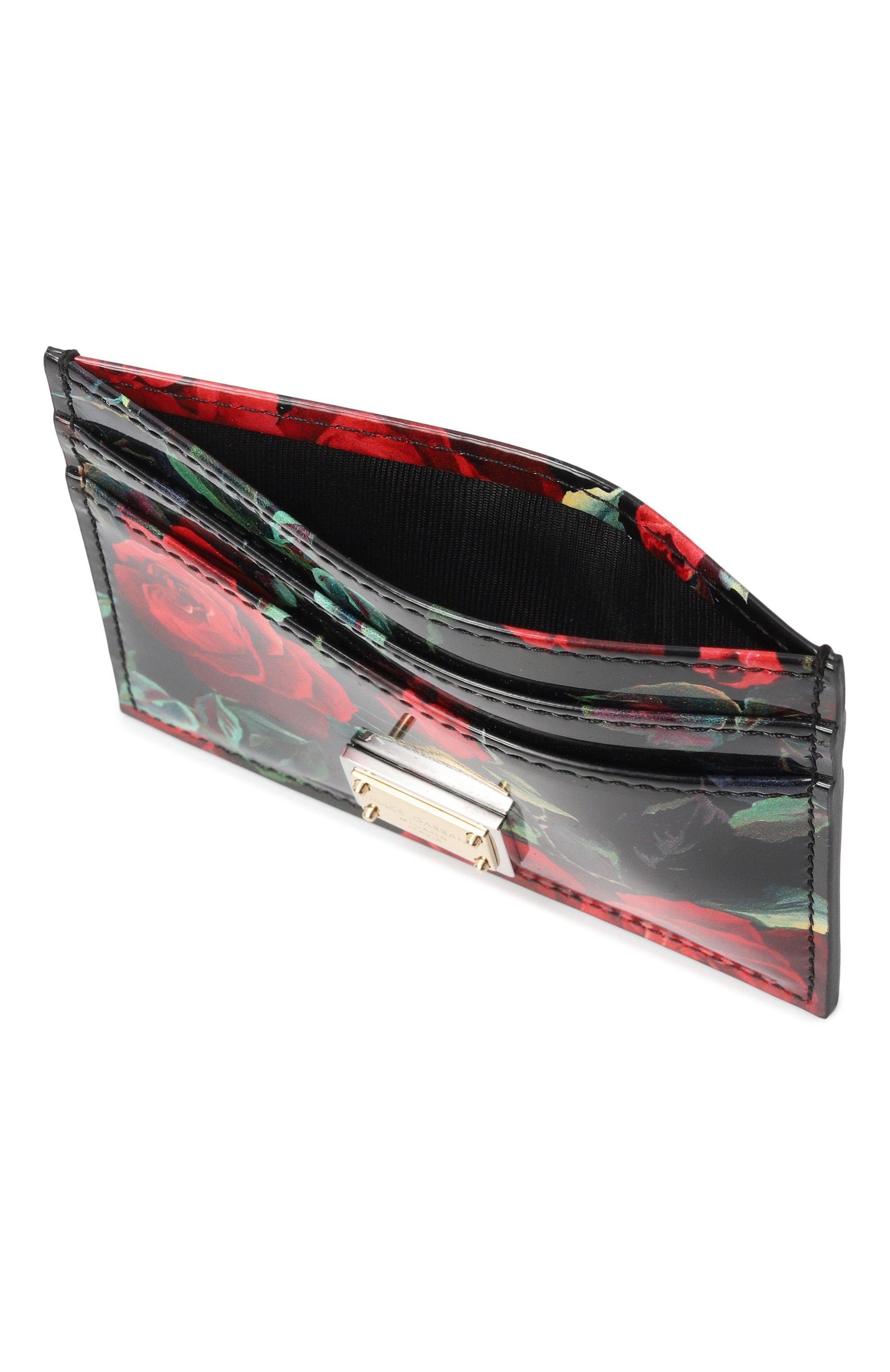 Кожаный футляр для кредитных карт DOLCE & GABBANA, арт. BI0330/A6023, фото 3