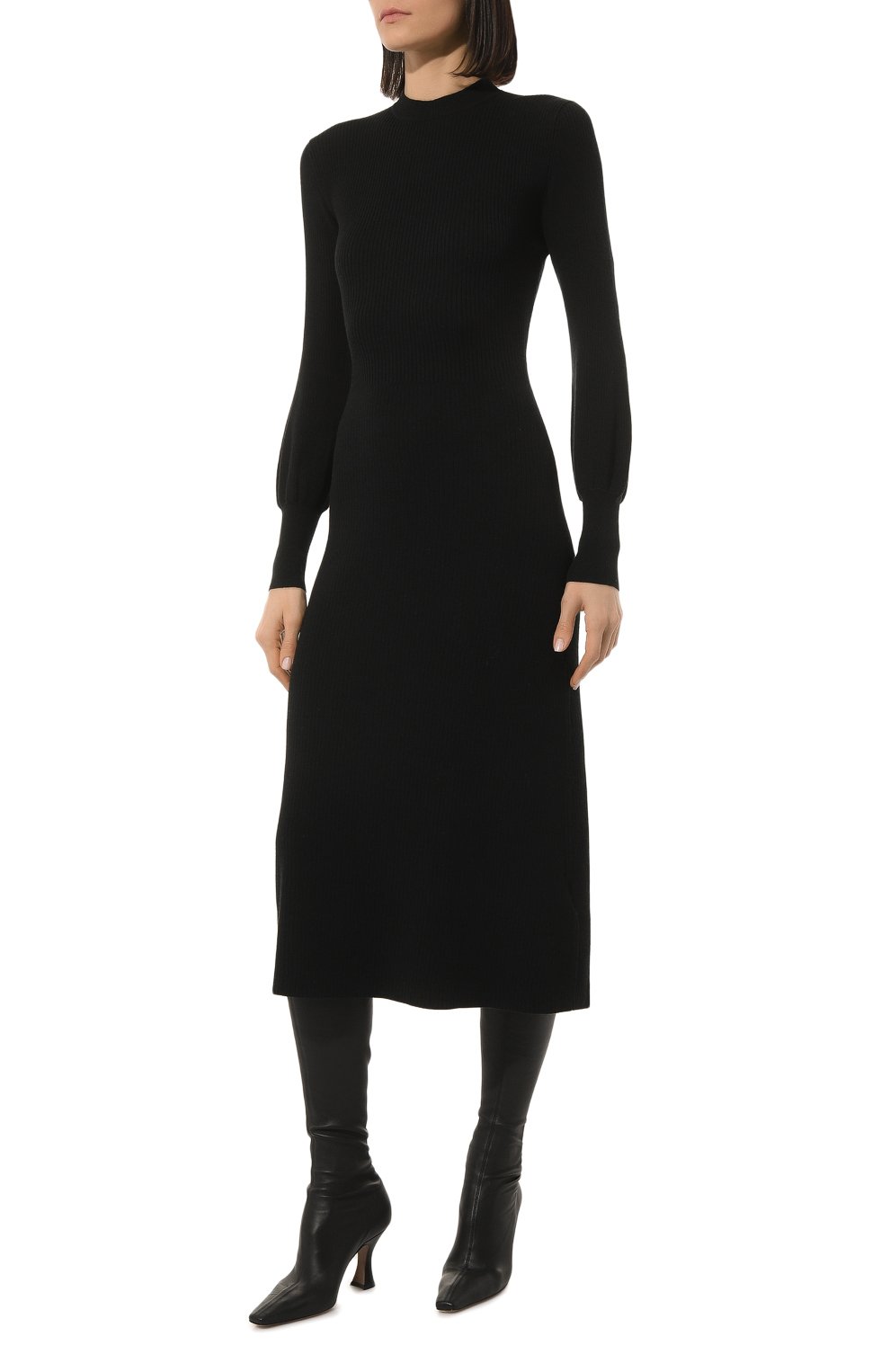 Платье HUGO черного цвета по цене 24970 руб., арт. 50489030, фото 3 Платье HUGO, арт. 50489030, фото 3