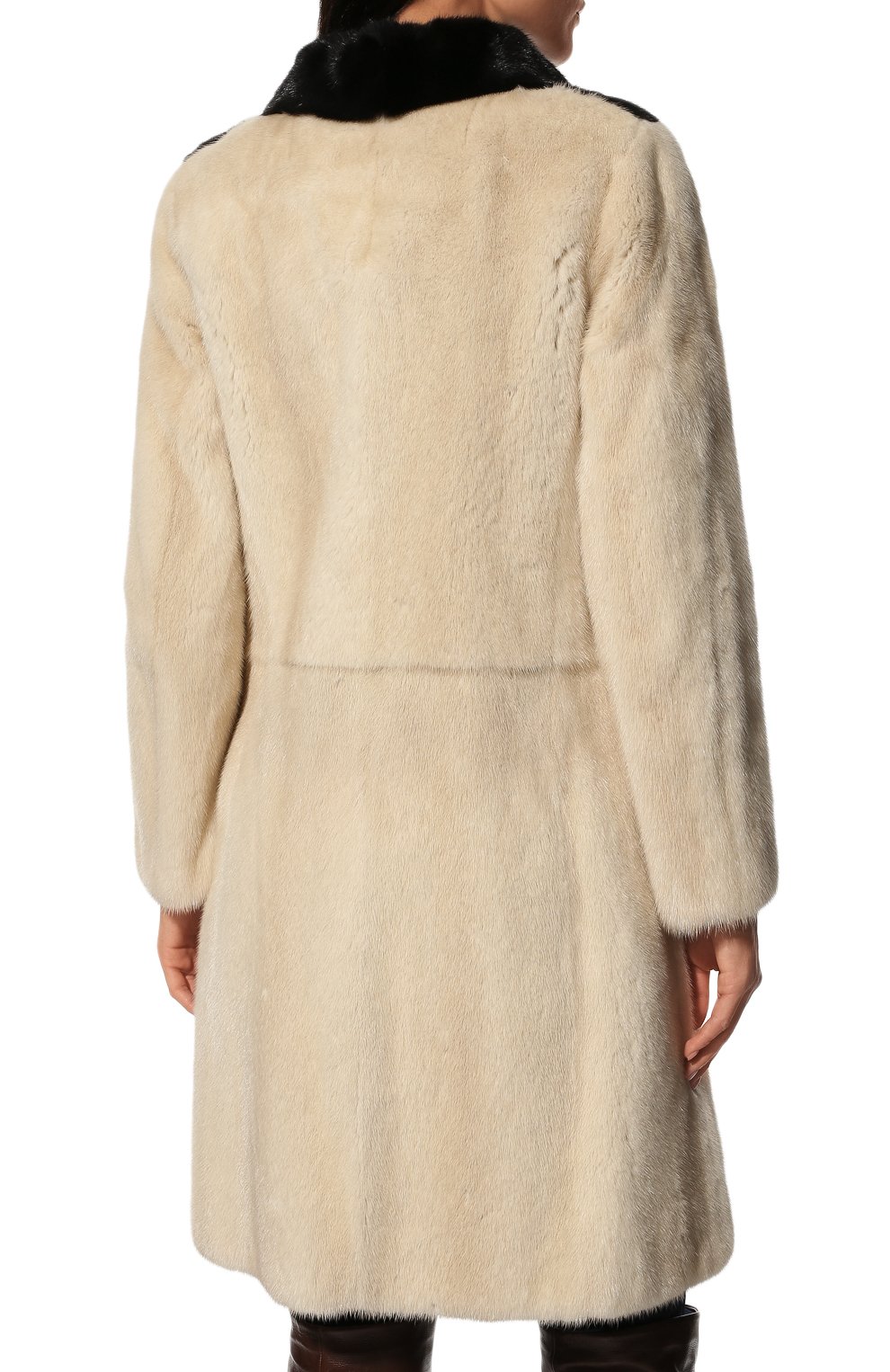 Шуба из норки PRADA, арт. 166497-1L35-F0304, фото 4