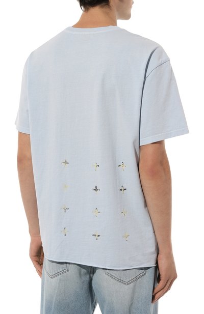 Хлопковая футболка KSUBI, арт. MPF24TE017, фото 4