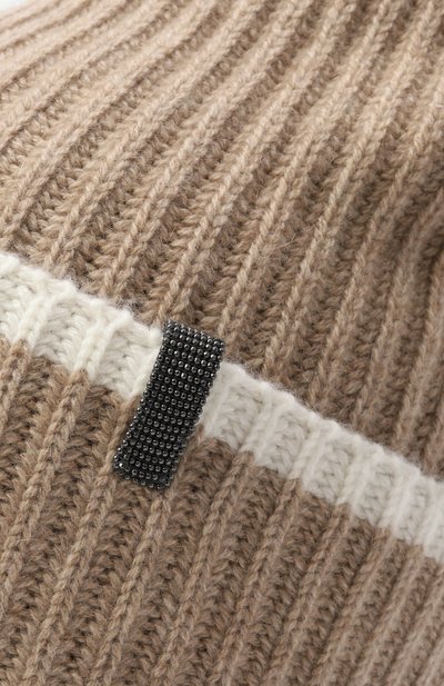 Кашемировая шапка BRUNELLO CUCINELLI, арт. M12504979, фото 4