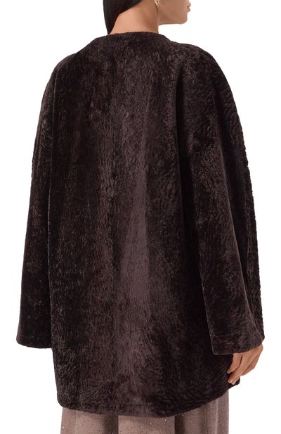 Дубленка из овчины MANZONI24, арт. 25M1594-S23NL8D/48, фото 4