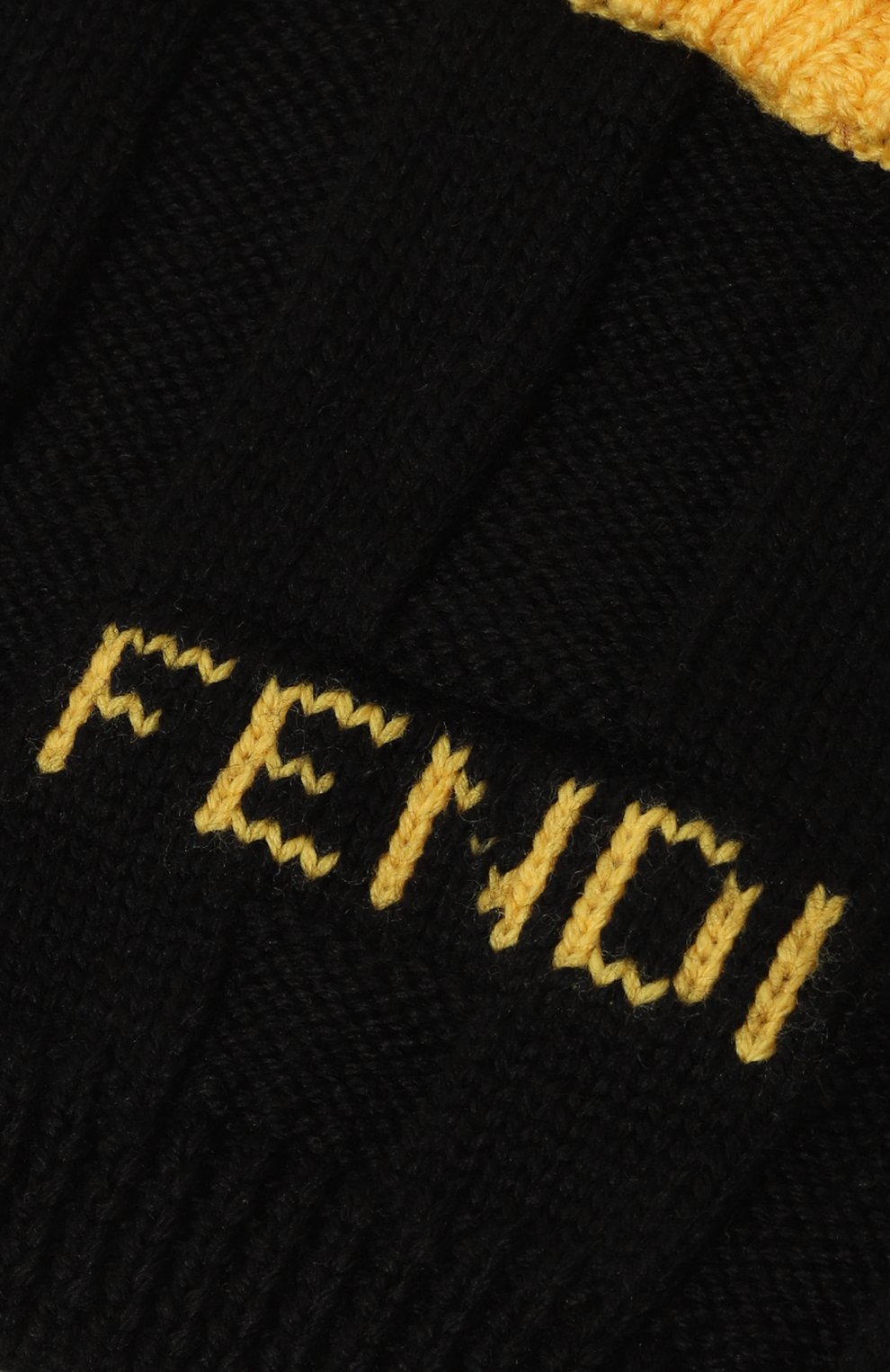 Шерстяная балаклава FENDI, арт. FXQ800/A88G/F0748, фото 3