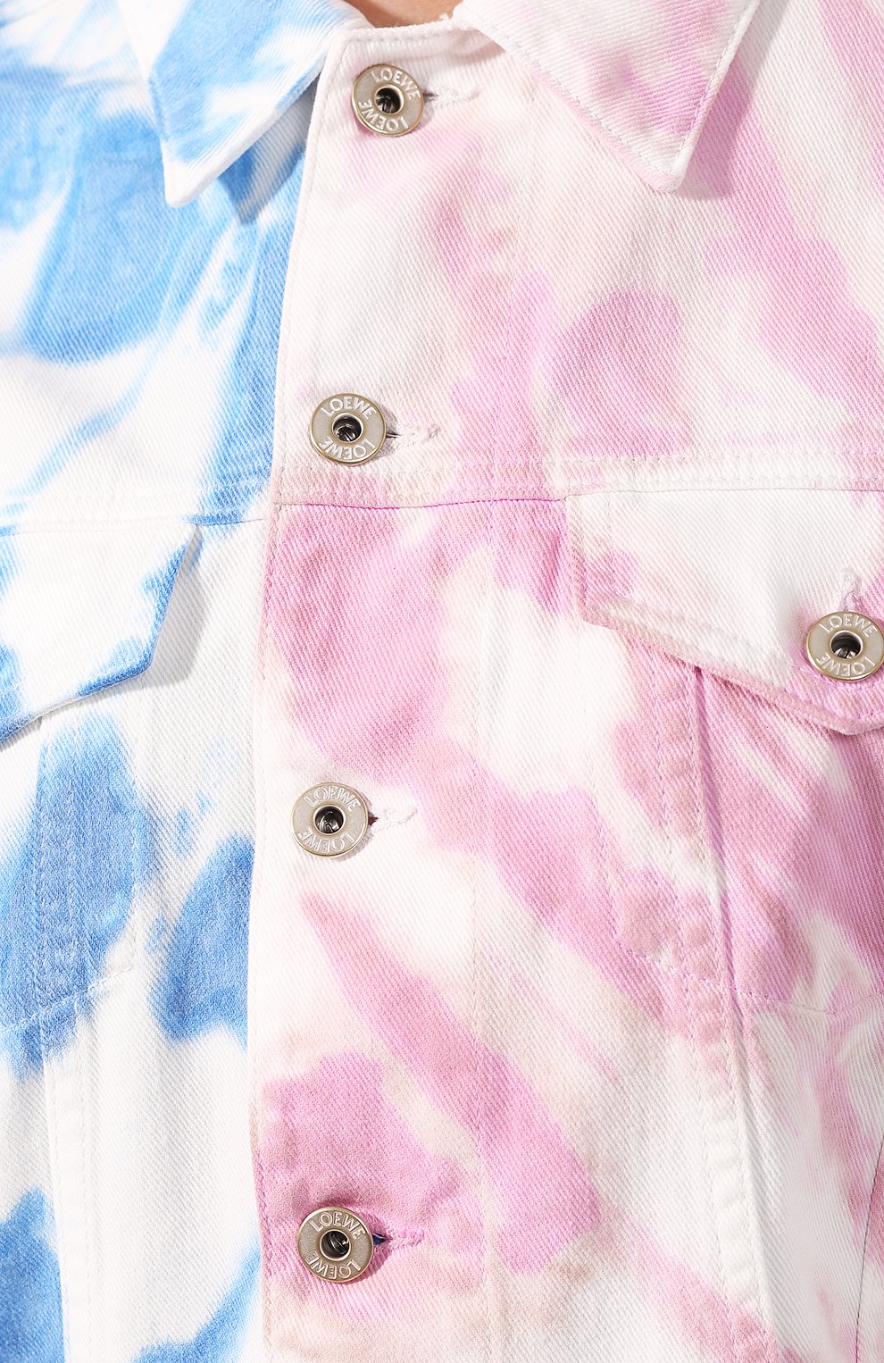 Джинсовая куртка loewe x paula's ibiza LOEWE, арт. S616330X05, фото 5