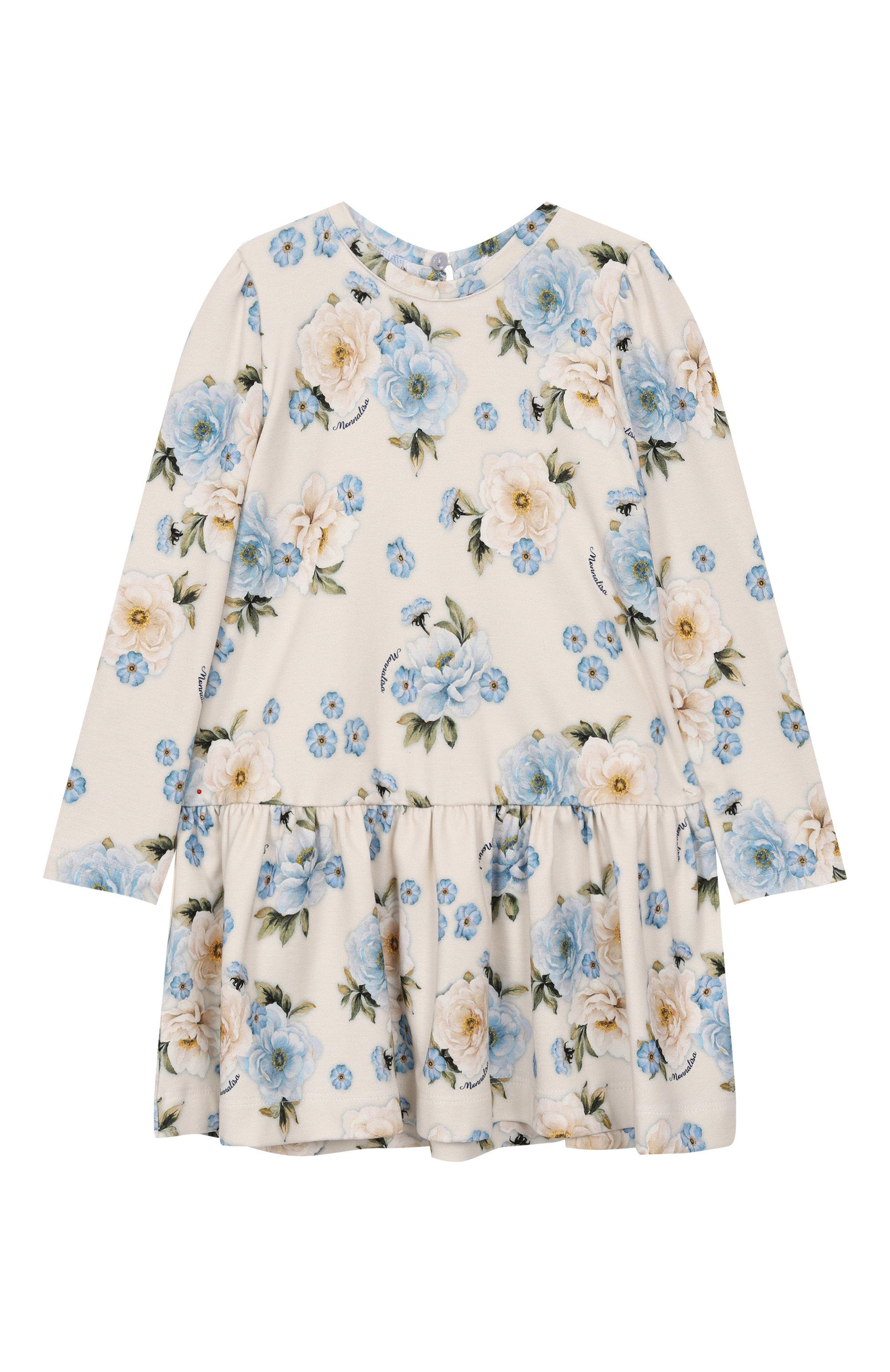 Платье из вискозы MONNALISA, арт. 31F910, фото 1