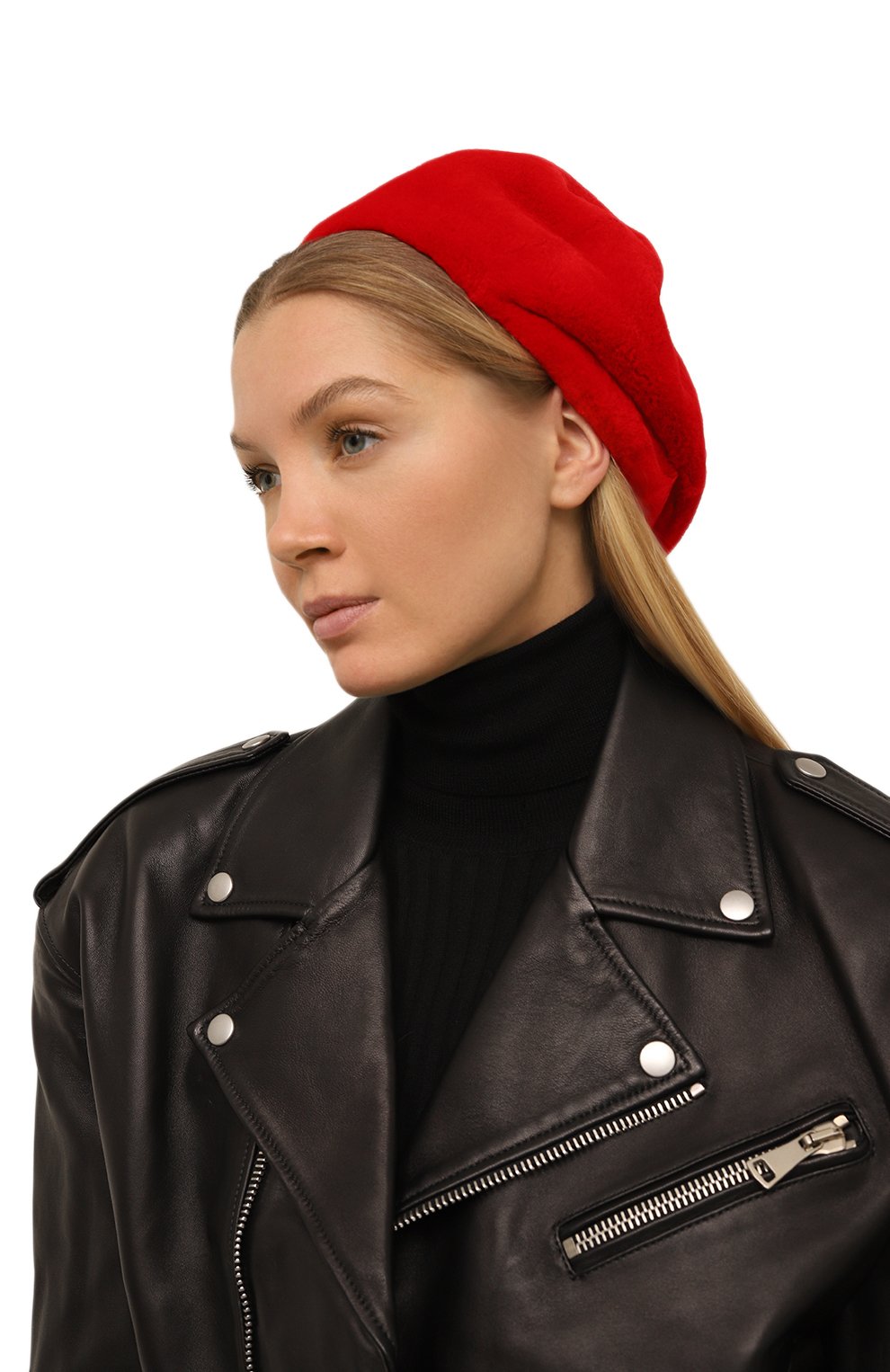 Меховой берет из норки FURLAND, арт. 0013600150017600000, фото 2