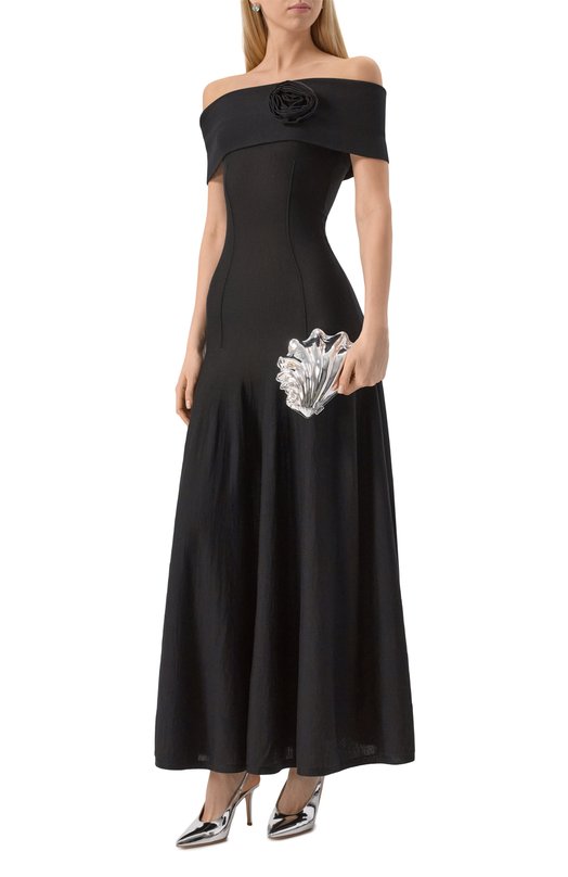 Клатч Shell JW Anderson HB0735/FA0456 Серебряный  HB0735/FA0456 Фото 7
