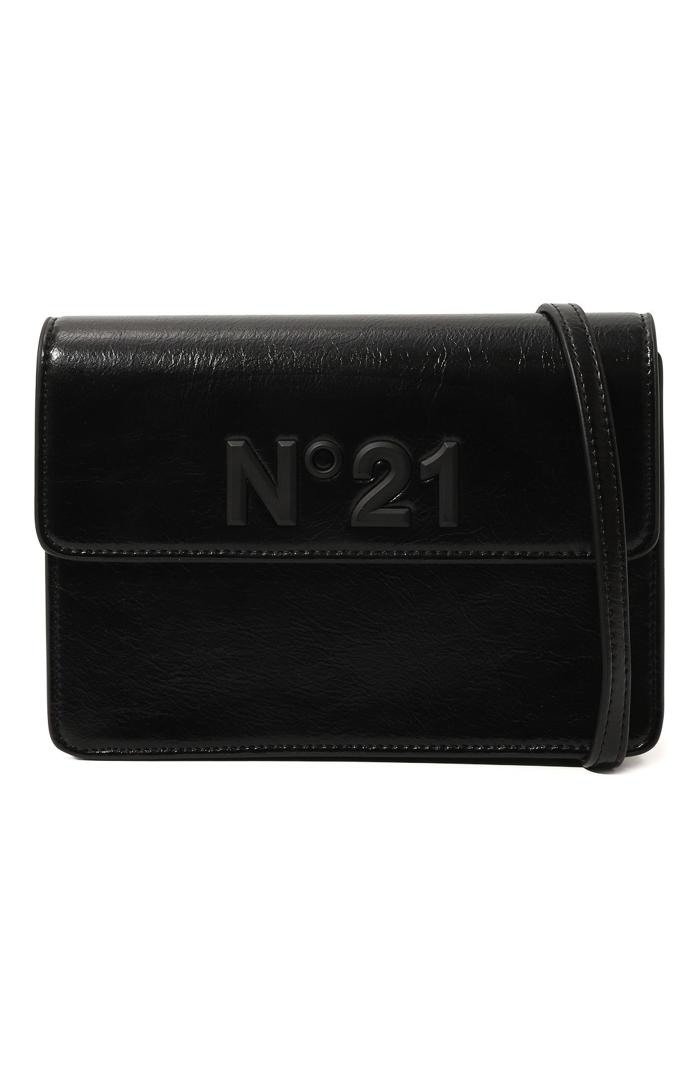 Сумка N21 черного цвета по цене 13200 руб., арт. N21924/N0246, фото 4 Сумка N21, арт. N21924/N0246, фото 4