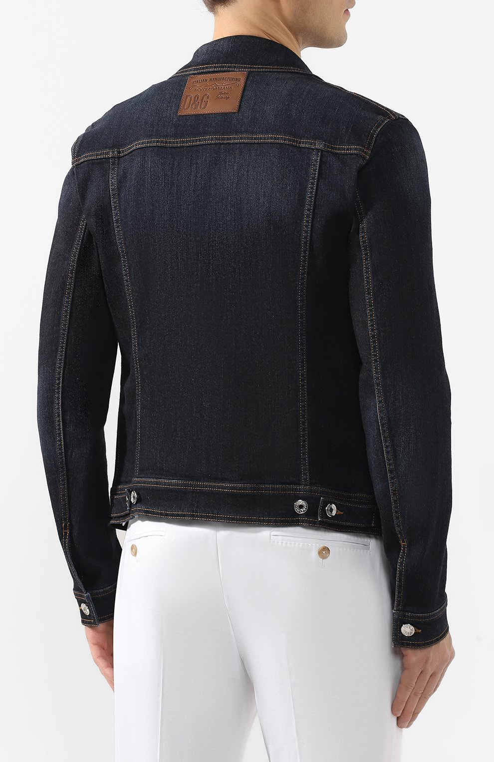 Джинсовая куртка DOLCE & GABBANA, арт. G9JC2D/G8BY4, фото 4