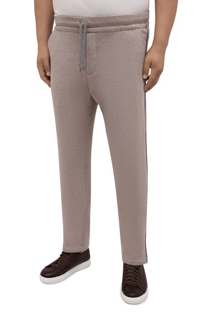 Спортивный костюм из хлопка и кашемира CAPOBIANCO, арт. 11MT30.FW00./58-60, фото 4