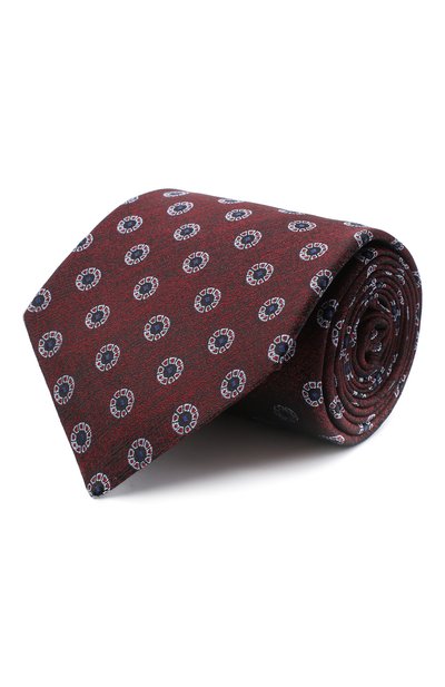 Мужской шелковый галстук KITON, арт. UCRVKLC05G39