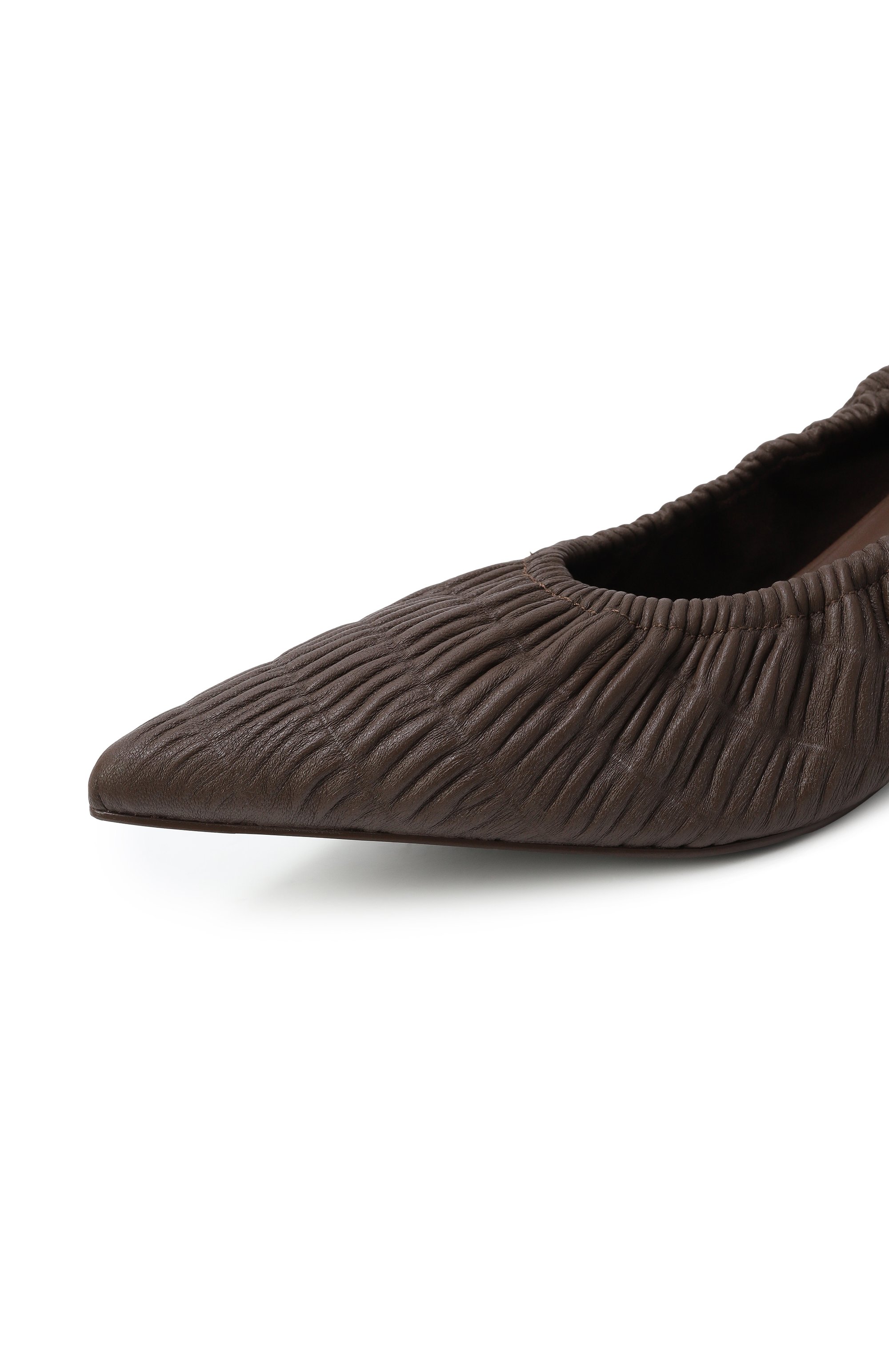 Кожаные туфли 12 STOREEZ, арт. 130749, фото 7