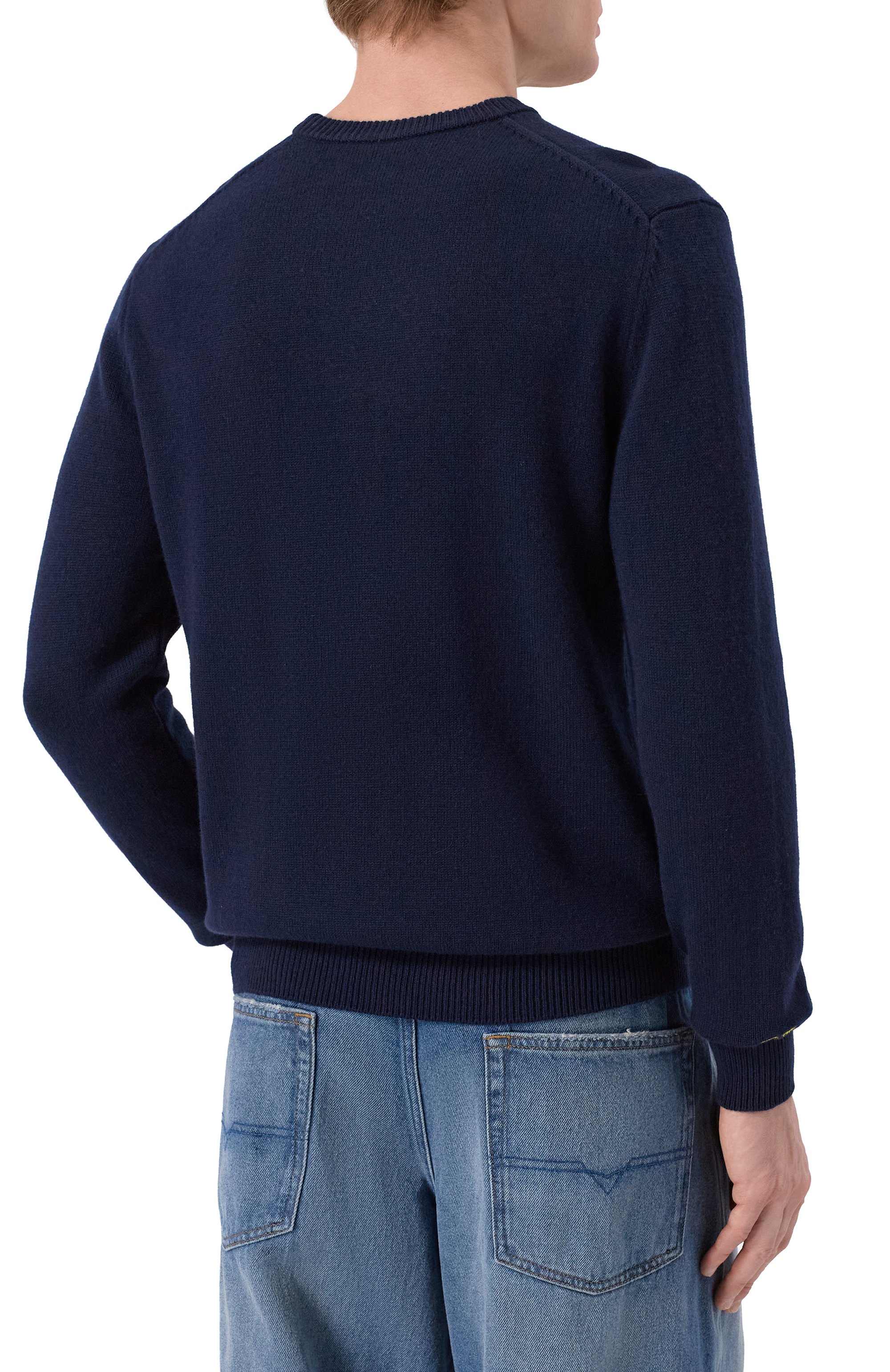 Джемпер из шерсти и вискозы MC2 SAINT BARTH, арт. HER0001-02538I/HER0N, фото 4